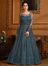 Vipul 4736 Wedding Wear Butterfly Net Wholesale Gown Collection
